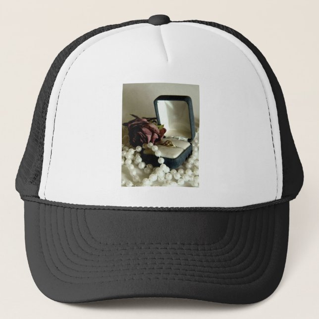 Gorra De Camionero Poco diamante II (Anverso)