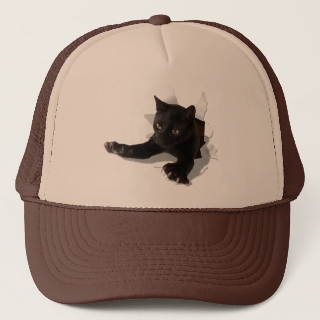 Gorra De Camionero poco panther2 de salto (Anverso)