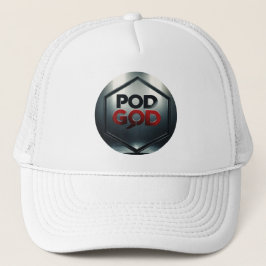 GORRA DE CAMIONERO POD DIOS