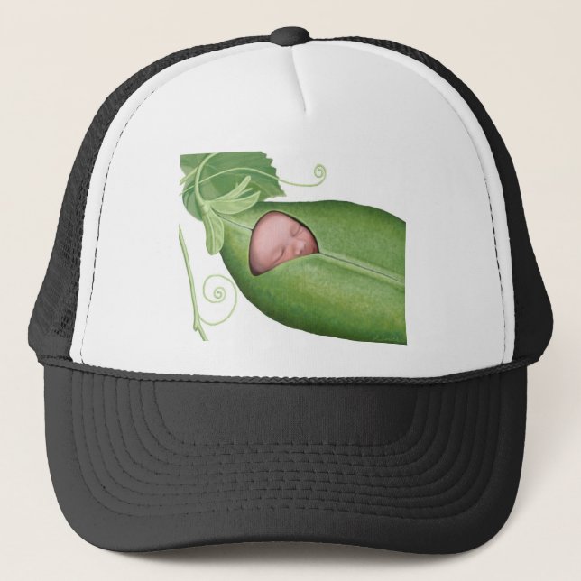 Gorra De Camionero Pod Pea (Anverso)