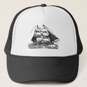 Gorra De Camionero Podadoras - negro