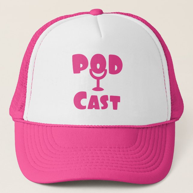 Gorra De Camionero Podcast (Anverso)