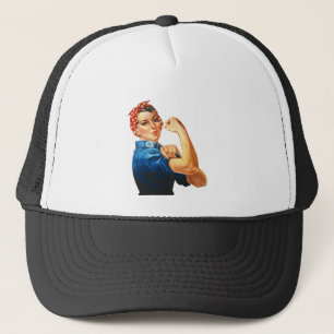 Gorra De Camionero Podemos lograrlo, Rosie the Riveter Women Power