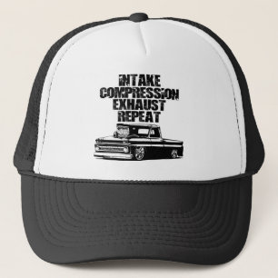 Gorra De Camionero Poder C10