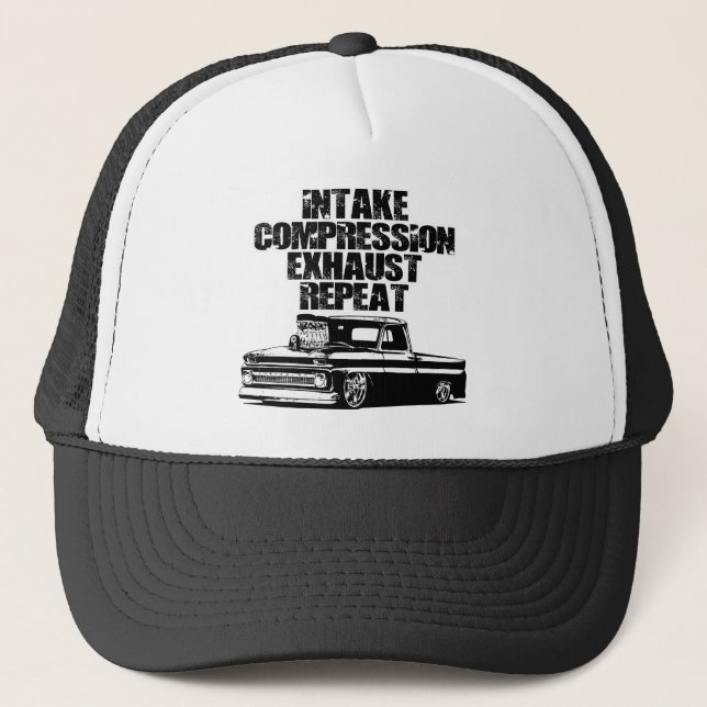 Gorra De Camionero Poder C10 (Anverso)