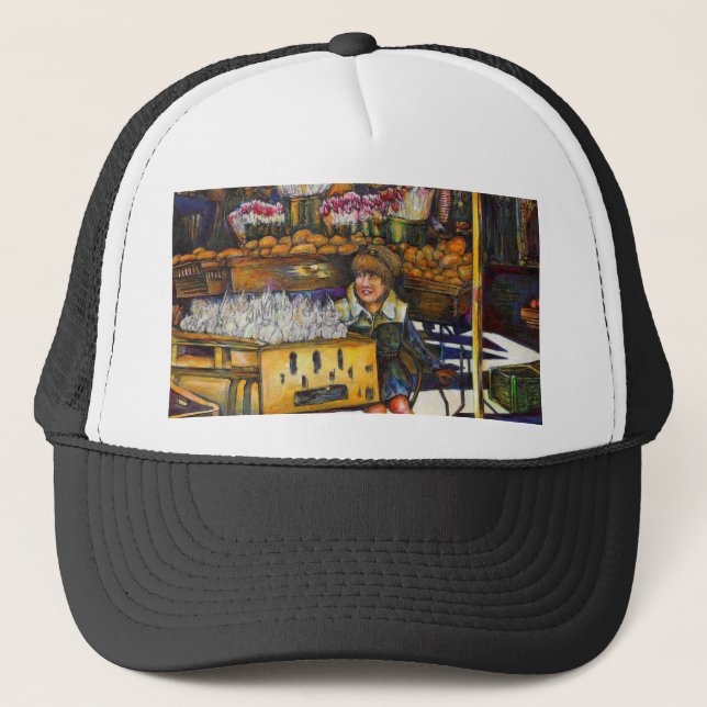 Gorra De Camionero Poder de la empatía (Anverso)