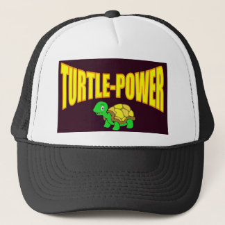Gorra De Camionero Poder de la tortuga
