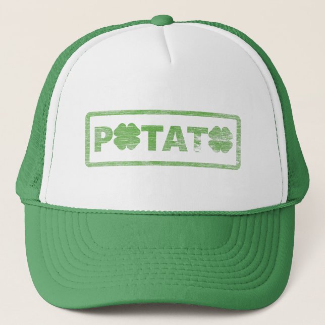 Gorra De Camionero Poder de papa (Anverso)