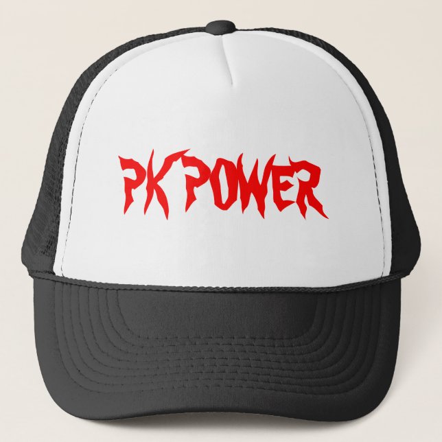 GORRA DE CAMIONERO PODER DE PK (Anverso)