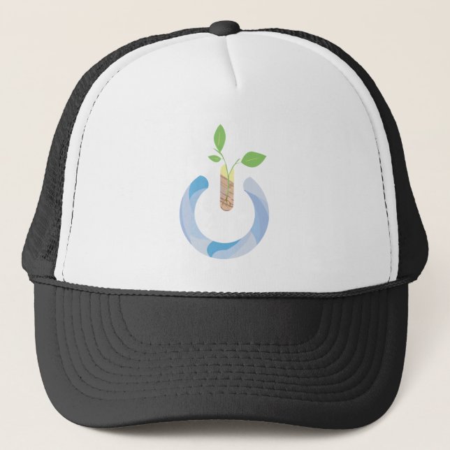 Gorra De Camionero Poder de reflexión (Anverso)