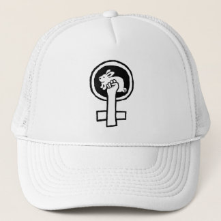 Gorra De Camionero ¡Poder del conejo! Productos oficiales de Susan