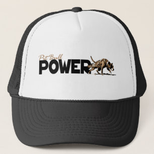 Gorra De Camionero ¡Poder del pitbull!