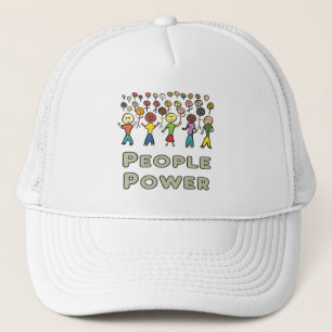 Gorra De Camionero Poder del pueblo