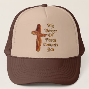 Gorra De Camionero Poder del tocino