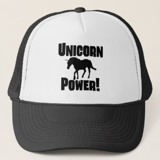 Gorra De Camionero Poder del unicornio