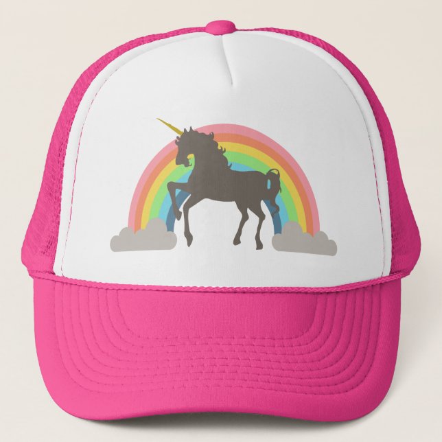 Gorra De Camionero Poder del unicornio (Anverso)