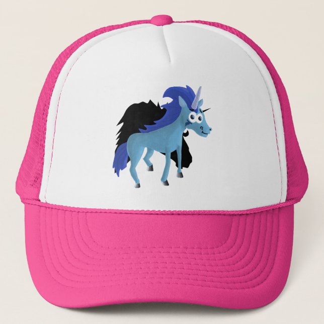 Gorra De Camionero Poder del unicornio (Anverso)
