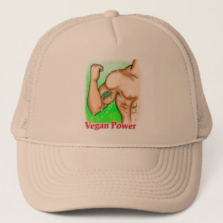 Gorra De Camionero poder del vegano