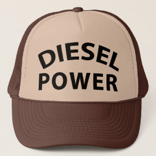 Gorra De Camionero Poder diesel