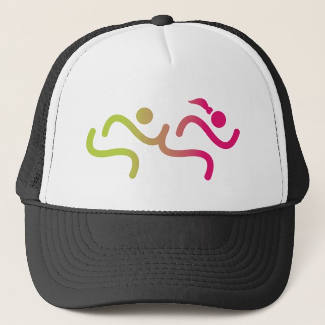 Gorra De Camionero Poder femenino (Anverso)