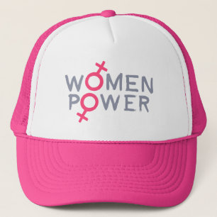 Gorra De Camionero Poder femenino