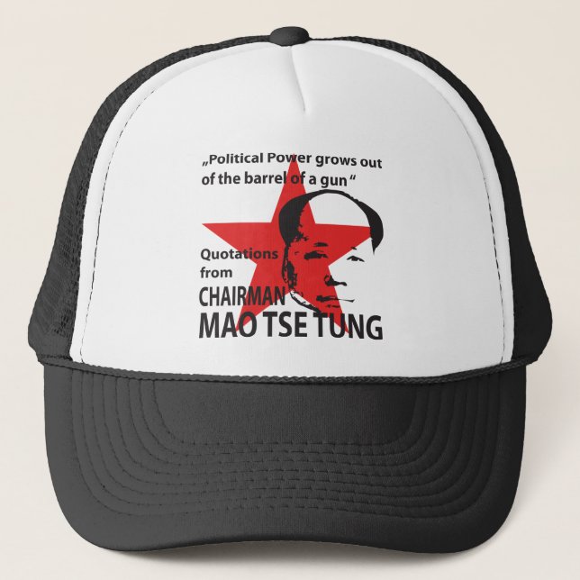 Gorra De Camionero Poder político (Anverso)