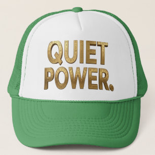 Gorra De Camionero Poder Silencioso Gran Diseño Esfinge de Egipto