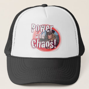 Gorra De Camionero Poder y caos