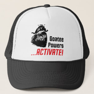 Gorra De Camionero Poderes de la perilla