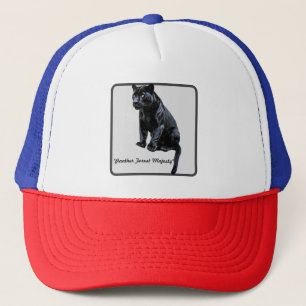 Gorra De Camionero "Poderoso pantera forestal"