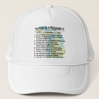 Gorra De Camionero Podría Ser Un Michigander Si: