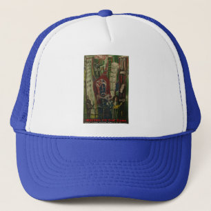 Gorra De Camionero podrido hasta el fondo