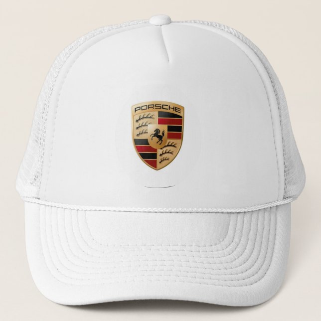 Gorra De Camionero Poeshe Car Hat/Cap (Anverso)