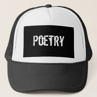 Gorra De Camionero Poesía