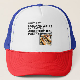 Gorra De Camionero Poesía arquitectónica: El arte del genio de la Bri