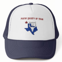 Poetry Society of Texas Cap