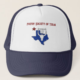 Gorra De Camionero Poetry Society of Texas Cap
