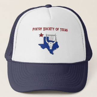 Gorra De Camionero Poetry Society of Texas Cap