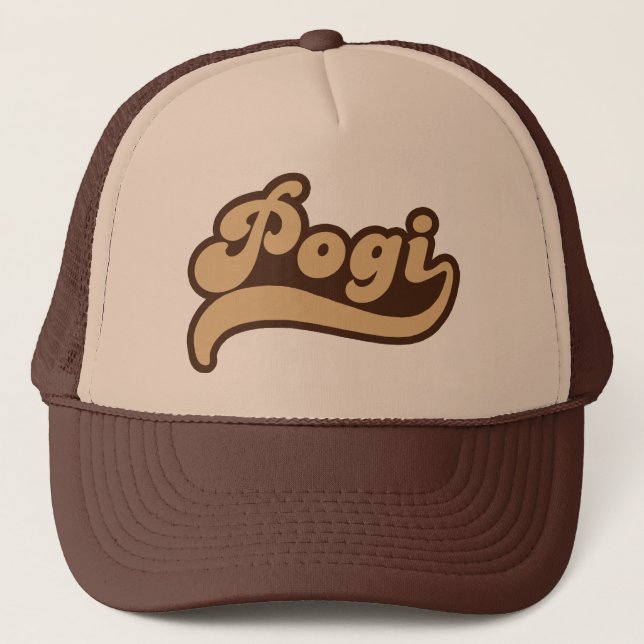 Gorra De Camionero Pogi (Anverso)
