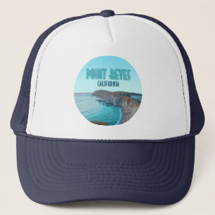 Gorra De Camionero Point Reyes National Seashore California Vintage