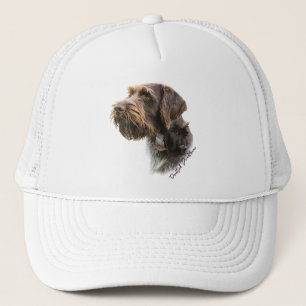 Gorra De Camionero Pointer de pelo duro alemán