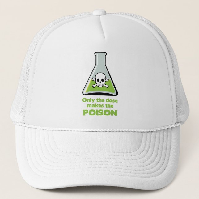 Gorra De Camionero Poison (Anverso)