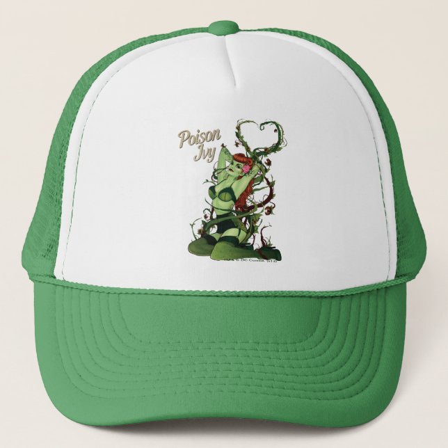 Gorra De Camionero Poison Ivy Bombshell (Anverso)