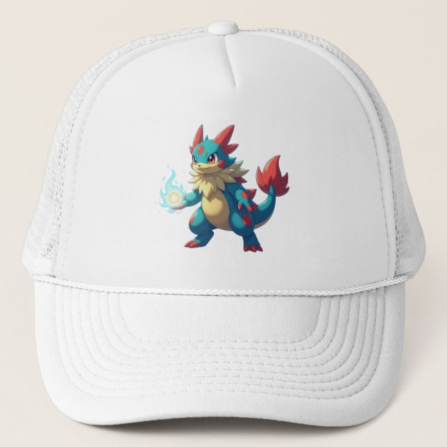 Gorra De Camionero Pokémon und seine Treue Freunde (Anverso)