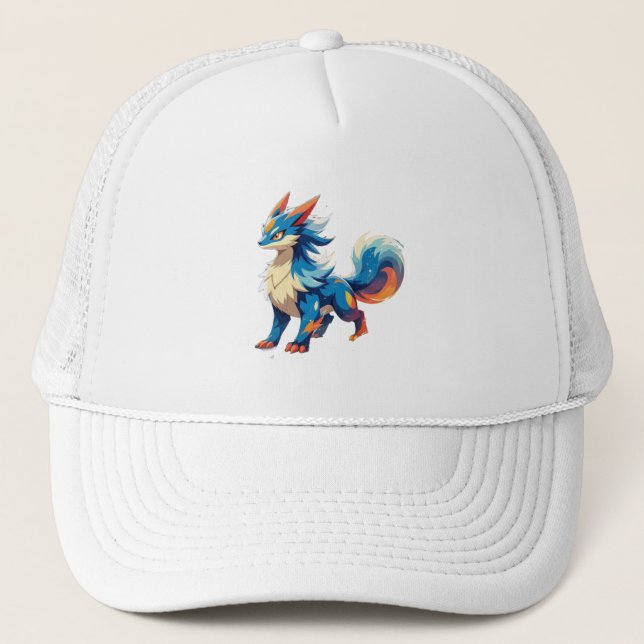 Gorra De Camionero Pokémon und seine Treue Freunde (Anverso)