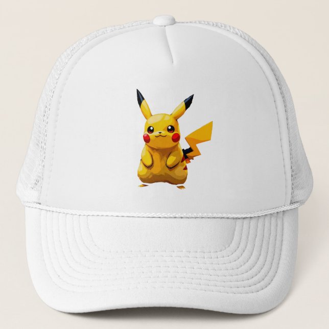 Gorra De Camionero Pokémon und seine Treue Freunde (Anverso)