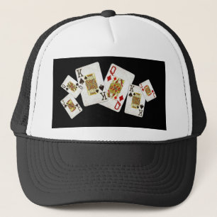 GORRA DE CAMIONERO POKER