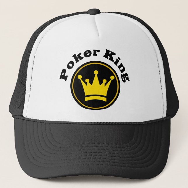 Gorra De Camionero poker (Anverso)
