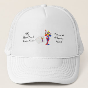 Gorra De Camionero Póker Cairn Terrier Afortunado