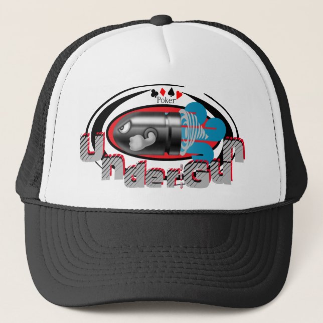 Gorra De Camionero Poker Under the Gun Trucker Hat (Anverso)